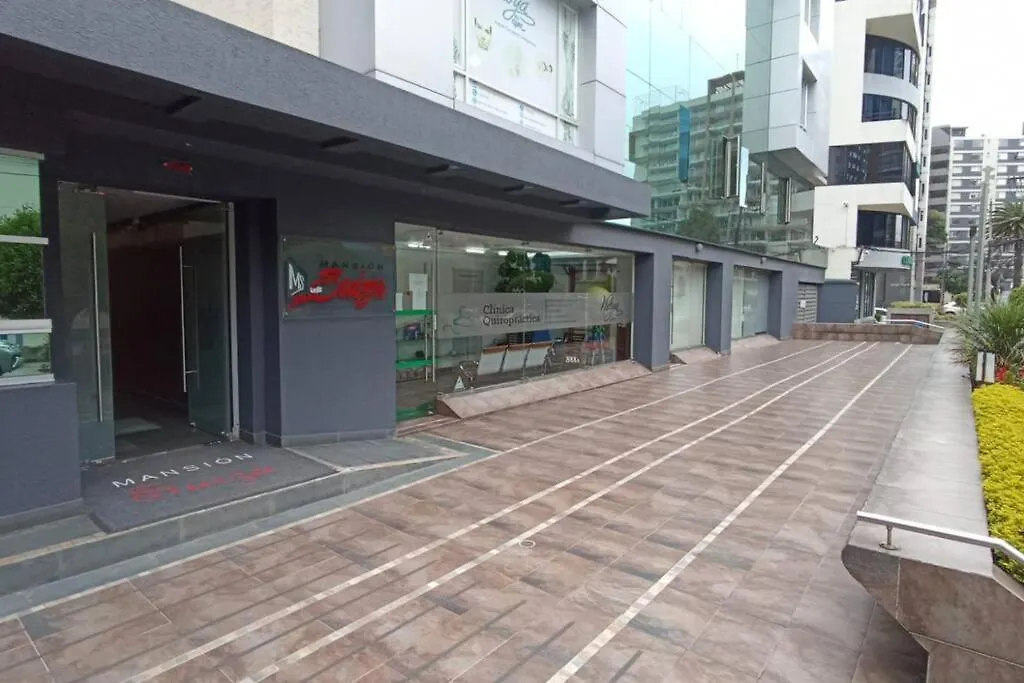 Hermoso Departamento En Quito La Carolina Ekvádor