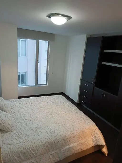 Hermoso Departamento En Quito La Carolina